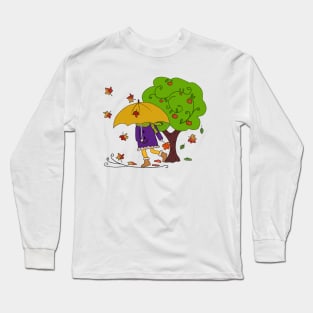 Herbstwetter Long Sleeve T-Shirt